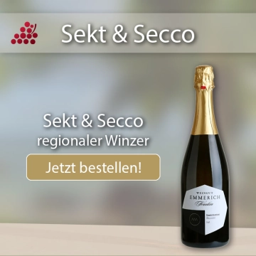 Weinhandlung für Sekt und Secco in Viereth-Trunstadt