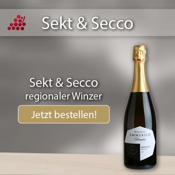 Weinhandlung für Sekt und Secco in Vogtsburg im Kaiserstuhl