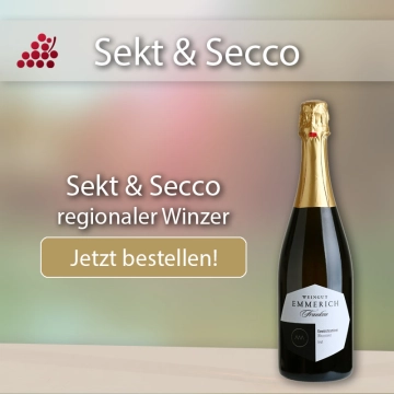 Weinhandlung für Sekt und Secco in Waldheim