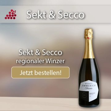 Weinhandlung für Sekt und Secco in Waldsee (Pfalz)