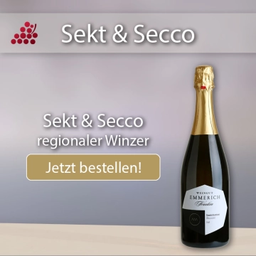 Weinhandlung für Sekt und Secco in Wallhausen bei Bad Kreuznach