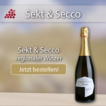Weinhandlung für Sekt und Secco in Walsheim