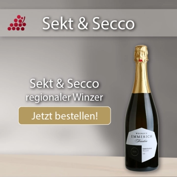 Weinhandlung für Sekt und Secco in Weinolsheim