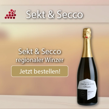 Weinhandlung für Sekt und Secco in Weissach