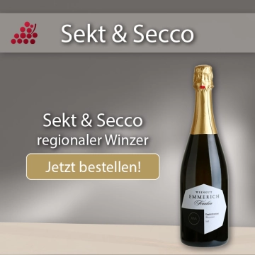Weinhandlung für Sekt und Secco in Wernau