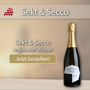 Weinhandlung für Sekt und Secco in Wernigerode