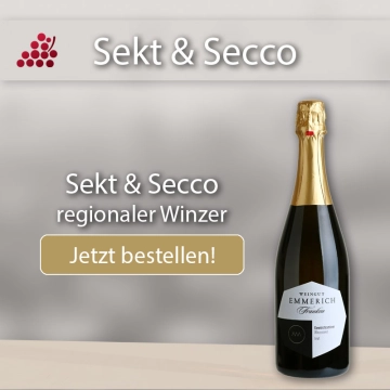 Weinhandlung für Sekt und Secco in Wettin-Löbejün