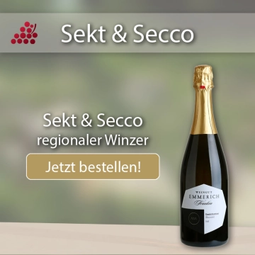 Weinhandlung für Sekt und Secco in Wilhelmsdorf (Württemberg)