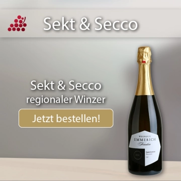 Weinhandlung für Sekt und Secco in Wilhelmsthal