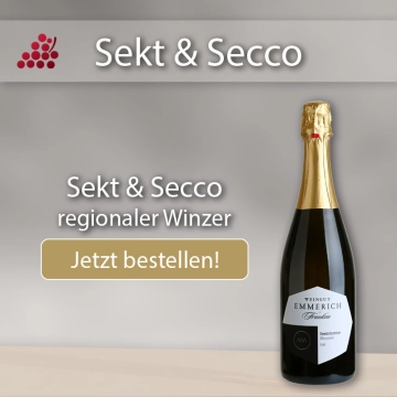 Weinhandlung für Sekt und Secco in Wilhermsdorf