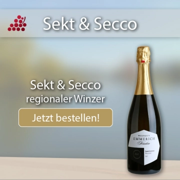 Weinhandlung für Sekt und Secco in Winzer