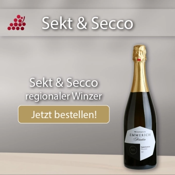 Weinhandlung für Sekt und Secco in Zahna-Elster