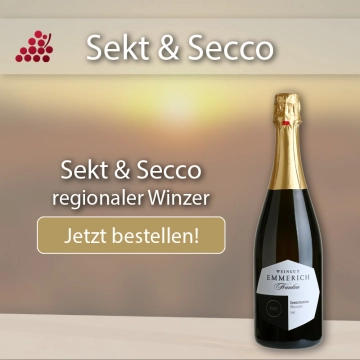 Weinhandlung für Sekt und Secco in Zwingenberg (Bergstraße)