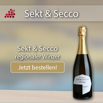 Weinhandlung für Sekt und Secco in Zwönitz