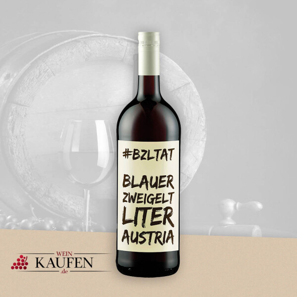#BZLTAT Blauer Zweigelt - Liter - Helenental Kellerei