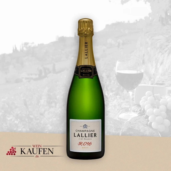 R.016 Brut - Champagne Lallier