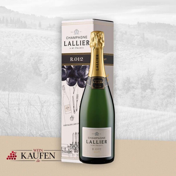 R.014 Brut - Magnum - in Geschenkkartonage - Champagne Lallier