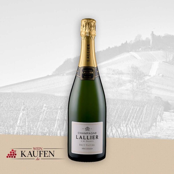 Brut Nature - Champagne Lallier